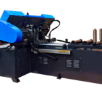 MetalTec BS 350 ZA автоматический колонный ленточнопильный станок с поворотом до 60°
