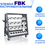 Тележка для станочной оснастки FBK (9406.7502)