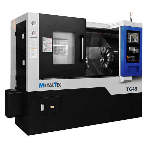 MetalTec ТС 45 (Комплектация ПРОМ) — токарный станок ЧПУ с наклонной станиной