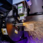 METALTEC T-30 (MAXPHOTONICS 3000W) оптоволоконный лазерный станок для металлических труб