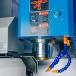MetalTec TOPMILL 650S 4-х осевой вертикальный обрабатывающий центр с ЧПУ
