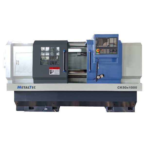 MetalTec CK 50×1000 токарный станок c ЧПУ с прямой станиной (гидравлика)
