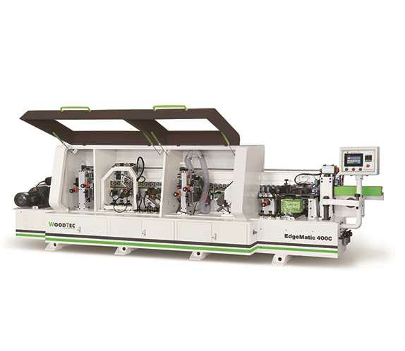 Автоматический кромкооблицовочный станок WoodTec EdgeMatic 400