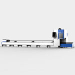 MetalTec T-6016 (1000W) оптоволоконный лазерный станок для металлических труб