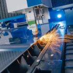 MetalTec 1530B (2000 Вт) оптоволоконный лазерный станок для резки металла