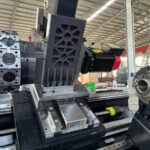 MetalTec NeoTurn 60DYS (Syntec) — Токарный станок ЧПУ с наклонной станиной и противошпинделем