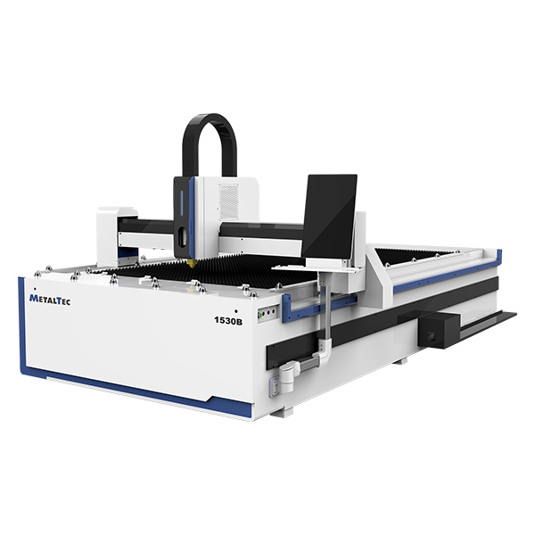 MetalTec 1530B (6000 Вт) оптоволоконный лазерный станок для резки металла