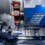 MetalTec NEXUS 55MY — Токарный станок ЧПУ с наклонной станиной и осью Y