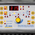 Аппарат аргонодуговой сварки TSS EVO TIG-315 AC/DC