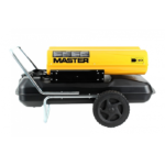 ТЕПЛОВАЯ ПУШКА MASTER B 300 CED