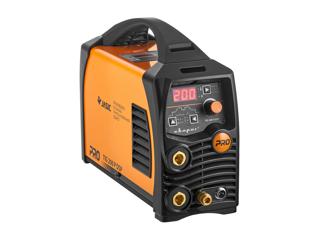 Сварочный инвертор PRO TIG 200 P DSP (W212)
