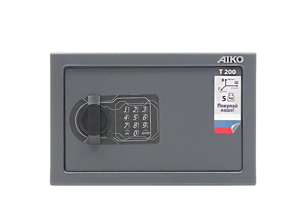 МЕБЕЛЬНЫЙ СЕЙФ AIKO Т-200 ЕL