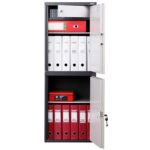 Бухгалтерский шкаф AIKO SL-125/2Т EL