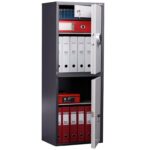 Бухгалтерский шкаф AIKO SL-125/2Т EL
