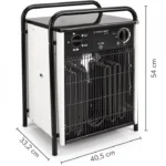 Электрический нагреватель TROTEC TDS 75