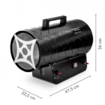 Газовый нагреватель TROTEC TGH 31 E