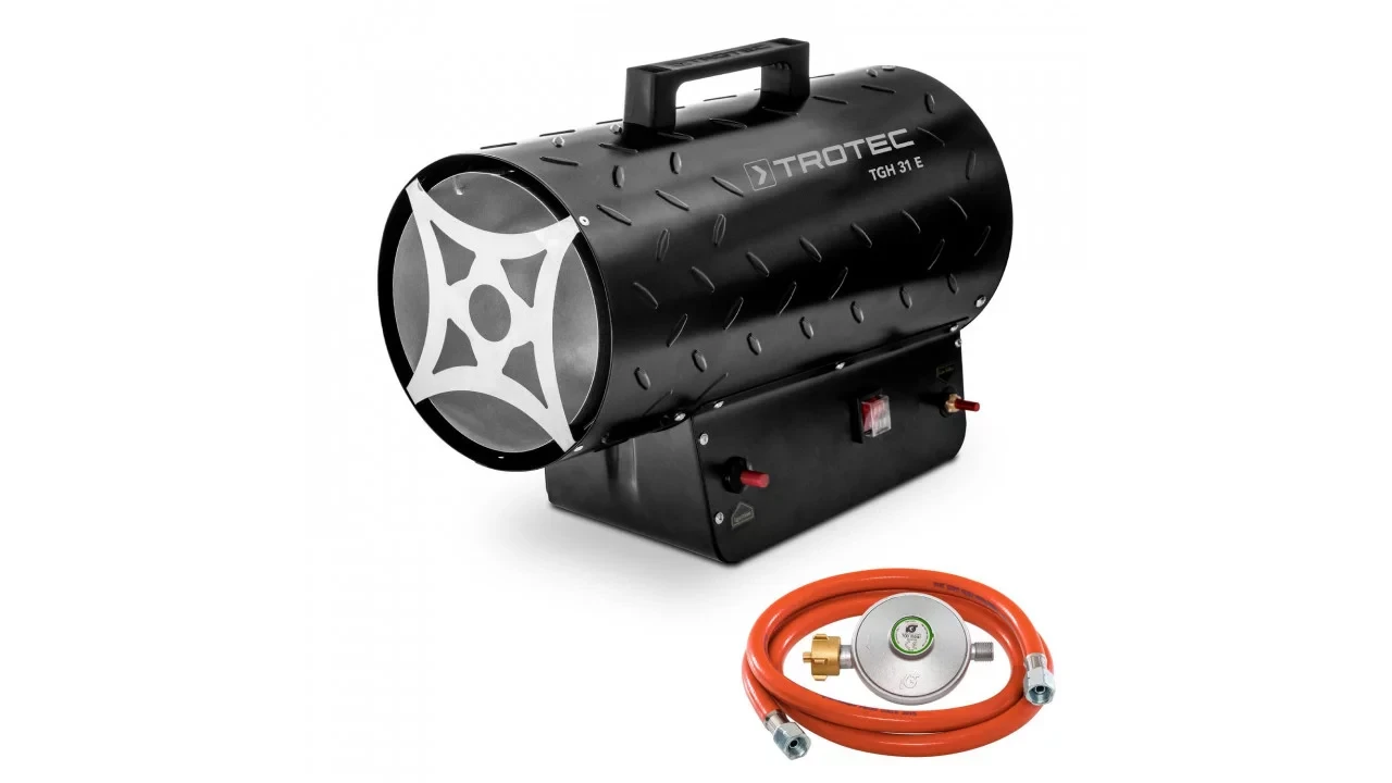 Газовый нагреватель TROTEC TGH 31 E