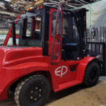Дизельный автопогрузчик EP CPCD70T8