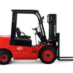 Дизельный автопогрузчик EP CPCD35T8
