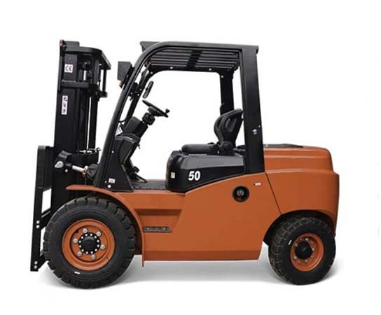 Дизельный автопогрузчик EP CPCD50T8-Х