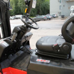 Бензиновый автопогрузчик EP CPQD18T8