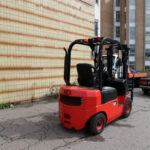 Бензиновый автопогрузчик EP CPQD18T8