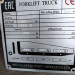 Дизельный автопогрузчик EP CPCD50T8-6BG332
