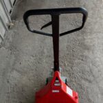 Тележка гидравлическая 3000 кг 1150 мм, Toolsmart, (полиуретановые колеса)