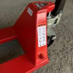 Тележка гидравлическая 3000 кг 1150 мм, Toolsmart, (полиуретановые колеса)
