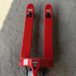 Тележка гидравлическая 2500 кг 1150 мм, Toolsmart, (полиуретановые колеса)