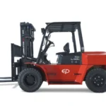 Электрический вилочный погрузчик, 6т, 4,8м, EFL603-HV-6 EP Equipment, Li-ion, Высоковольтная серия