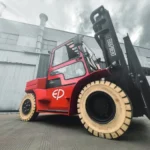 Электрический вилочный погрузчик, 6т, 4,8м, EFL603-HV-6 EP Equipment, Li-ion, Высоковольтная серия