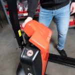 Электротележка(транспортировщик паллет), 1,8т, EPL185 EP Equipment, Li-ion