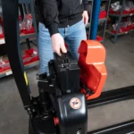 Электротележка(транспортировщик паллет), 1,8т, EPL185 EP Equipment, Li-ion
