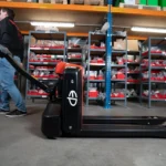 Электротележка(транспортировщик паллет), 1,8т, EPL185 EP Equipment, Li-ion