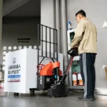 Электротележка(транспортировщик паллет), 1,5т, EPT20-15ET2 EP Equipment, Li-ion