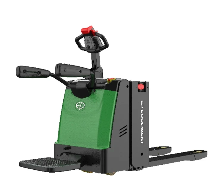 Электротележка(транспортировщик паллет), 2т, RPL201E EP Equipment, с платформой, Li-ion
