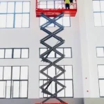 Подъемник ножничный самоходный, 350кг, 14м, Mantall, XE140W, Li-ion