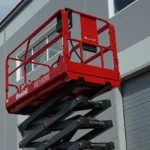 Подъемник ножничный самоходный, 350кг, 14м, Mantall, XE140W, Li-ion