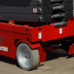 Подъемник ножничный самоходный, 350кг, 14м, Mantall, XE140W, Li-ion