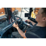 Электрический вилочный погрузчик, 18т, 4м, EFL1803-HV-9 EP Equipment, Высоковольтная серия