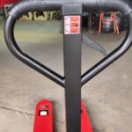 Тележка гидравлическая 5000 кг 1150 мм, Toolsmart, (нейлоновые колеса)