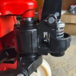 Тележка гидравлическая 5000 кг 1150 мм, Toolsmart, (нейлоновые колеса)