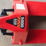 Тележка гидравлическая 5000 кг 1150 мм, Toolsmart, (нейлоновые колеса)