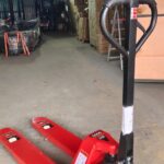 Тележка гидравлическая 5000 кг 1150 мм, Toolsmart, (нейлоновые колеса)