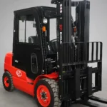 Дизельный вилочный погрузчик с кабиной 3т, 3м CPCD30T3-C490 EP Equipment