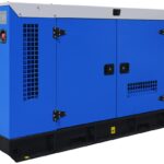 Дизельный генератор ТСС АД-50С-Т400-1РКМ7 в шумозащитном кожухе