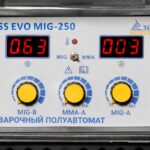 Сварочный полуавтомат TSS EVO MIG-250