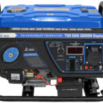Бензогенератор TSS SGG 3200EN Duplex