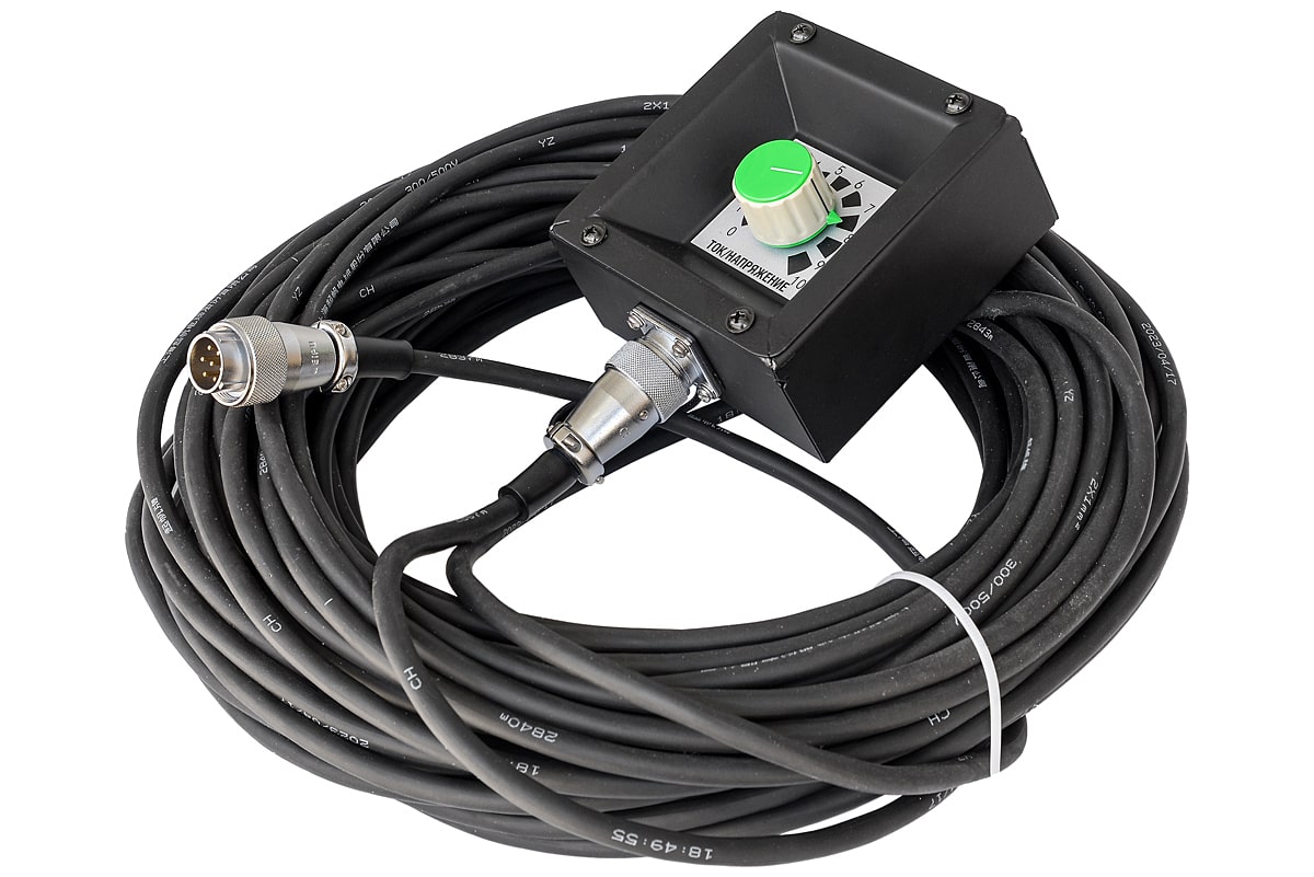 Пульт управления дистанционный в сборе с кабелем (30м.) DUAL DWG-400-500 / Remote control (30м.)